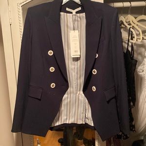 SALE 🎉🎉🎉NWT Navy Veronica Beard Miller Dickey Jacket (10)